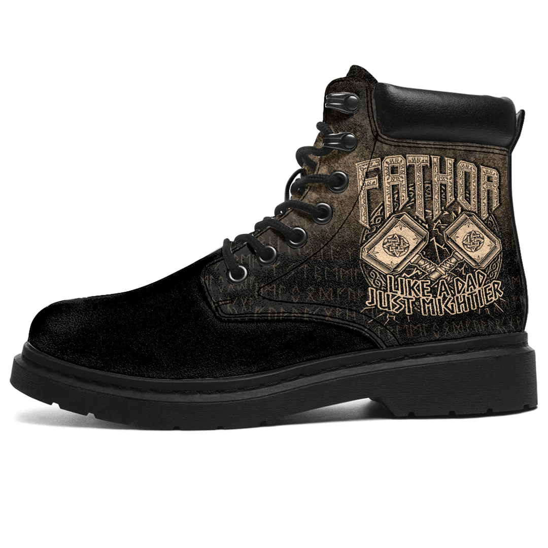 Boots Viking Fathor Like A Dad Just Mightier All Season Boots