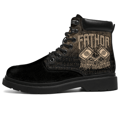 Boots Viking Fathor Like A Dad Just Mightier All Season Boots