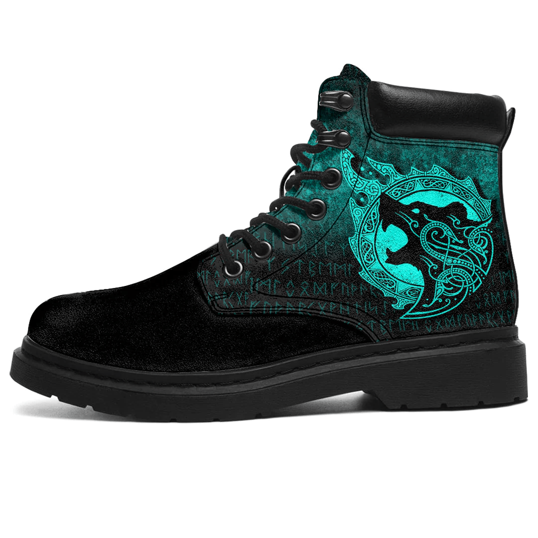 Boots Viking Berserker Cyan All Season Boots