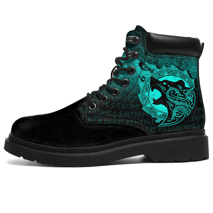 Boots Viking Berserker Cyan All Season Boots