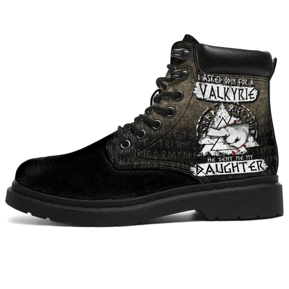 Boots Viking I Asked Odin For A Valkyrie All Season Boots