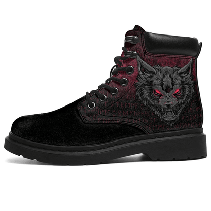 Boots Viking Special Fenrir Wolf All Season Boots