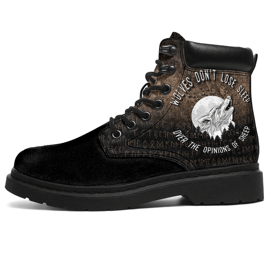 Boots Wolves Dont Loose Sleep Over The Opinions Of Sheep All Season Boots