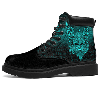 Boots Viking Special Odin Cyan All Season Boots