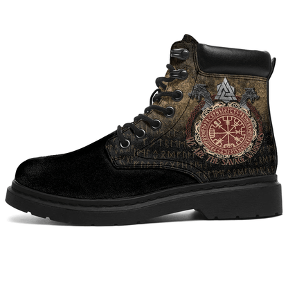 Boots Viking Savage Warriors All Season Boots