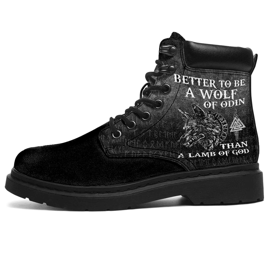 Boots Wolf Of Odin All Season Boots
