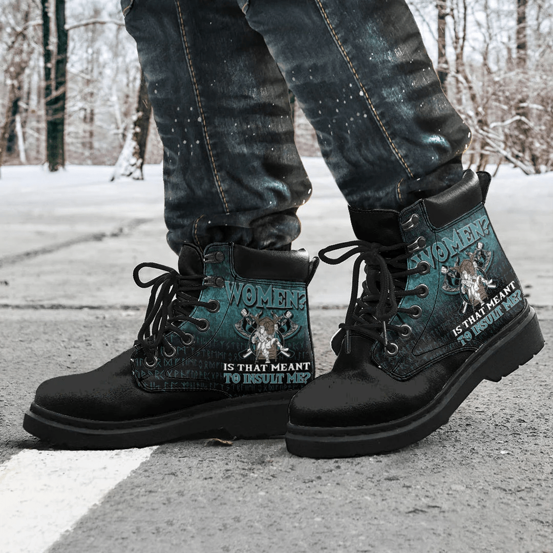 Boots Shieldmaiden Women Is That Ment To Insult Me All Season Boots