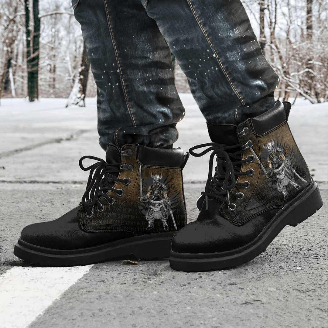 Boots Dark Viking All Season Boots