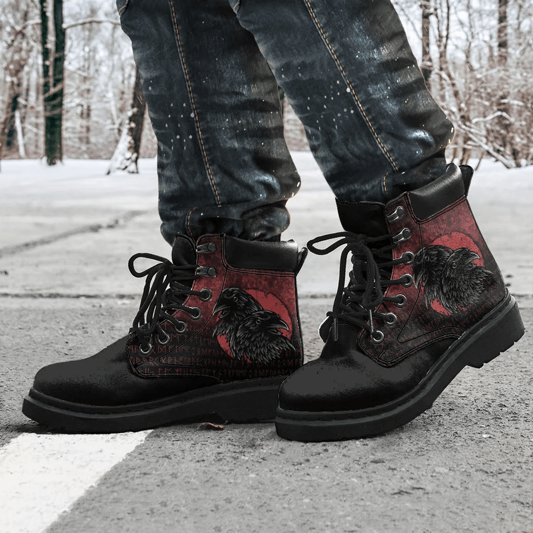 Boots Viking Ravens All Season Boots