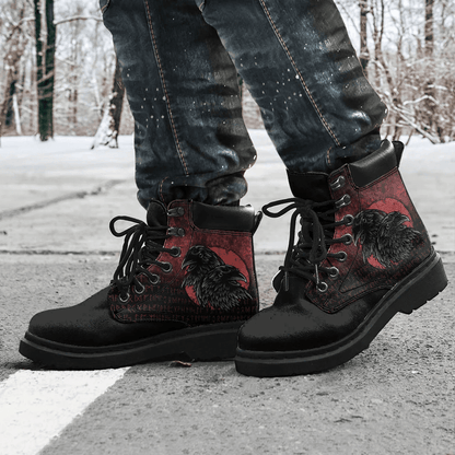 Boots Viking Ravens All Season Boots