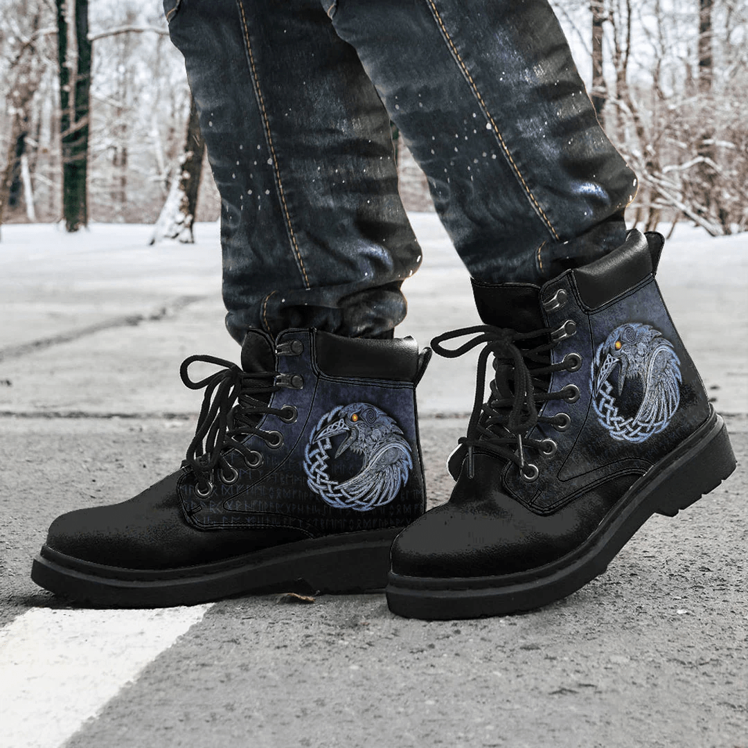 Boots Viking Raven All Season Boots