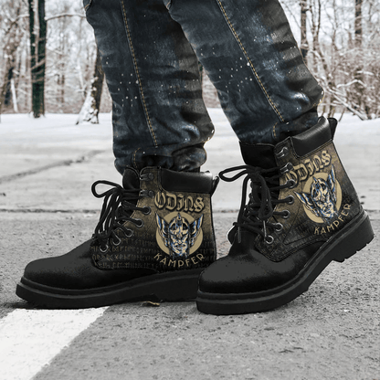 Boots Odin's Fighters Viking All Season Boots