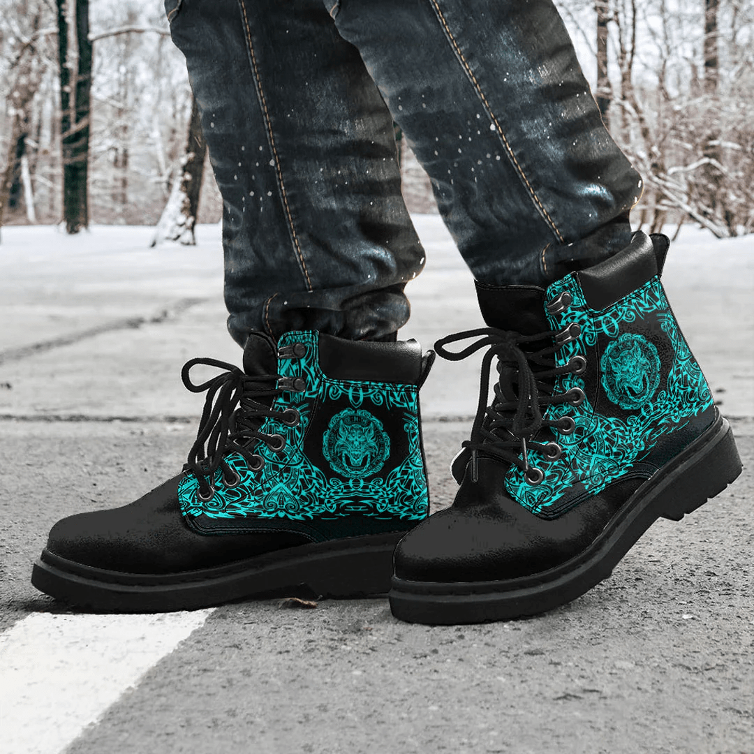 Boots Fenrir Vikingd Cyan All Season Boots