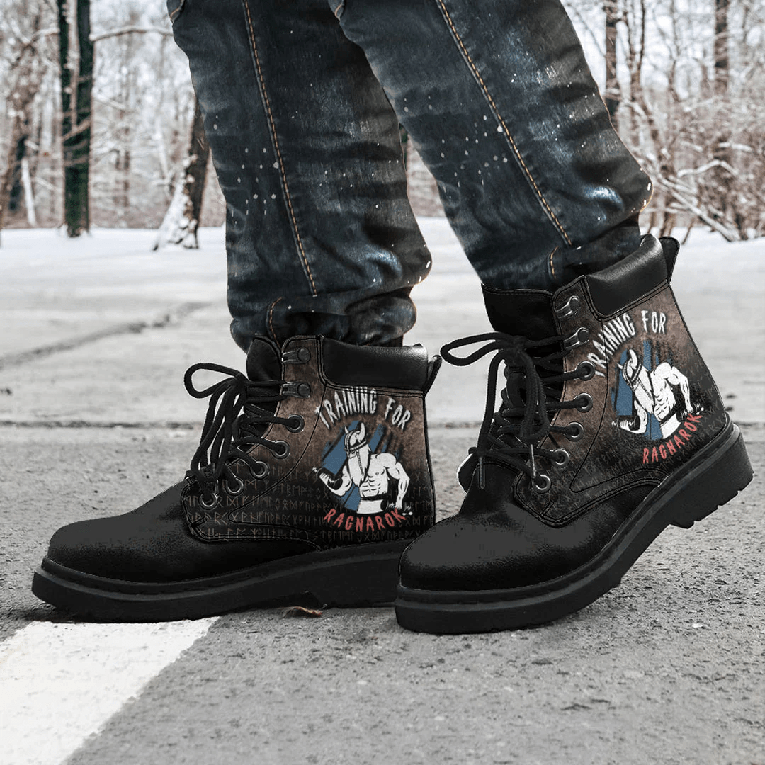 Boots Training For Ragnarok Vintage All Season Boots
