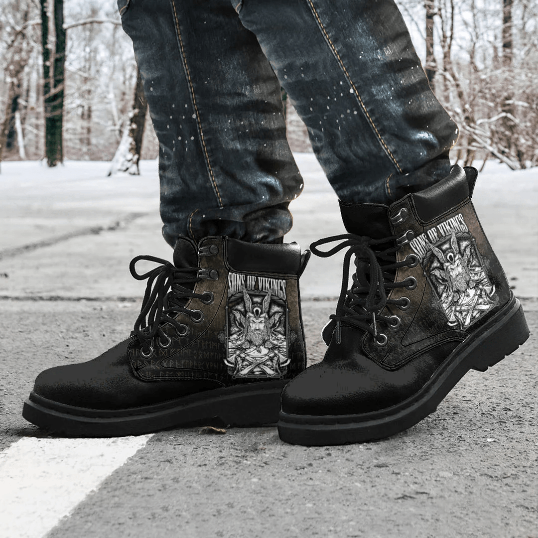 Boots Sons Of Odin Valhalla All Season Boots