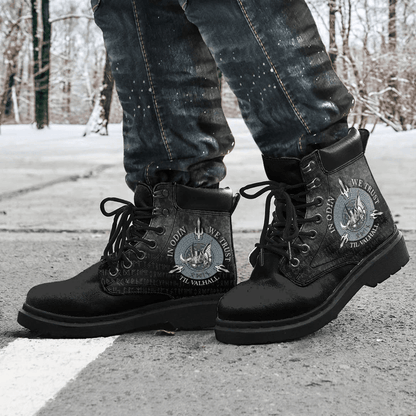 Boots In Odin We Trust All Season Boots