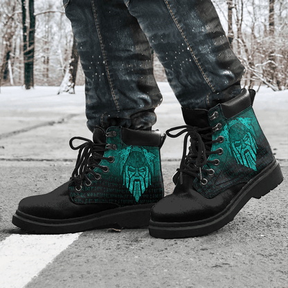 Boots Eye Of Odin Cyan All Season Boots