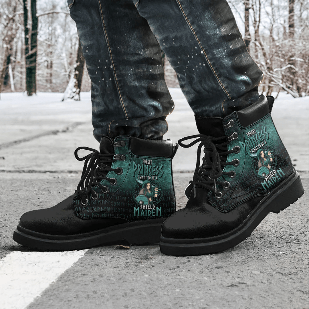Boots Forget Princess I Want To Be A Shieldmaiden All Season Boots