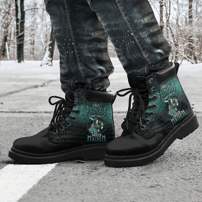 Boots Forget Princess I Want To Be A Shieldmaiden All Season Boots