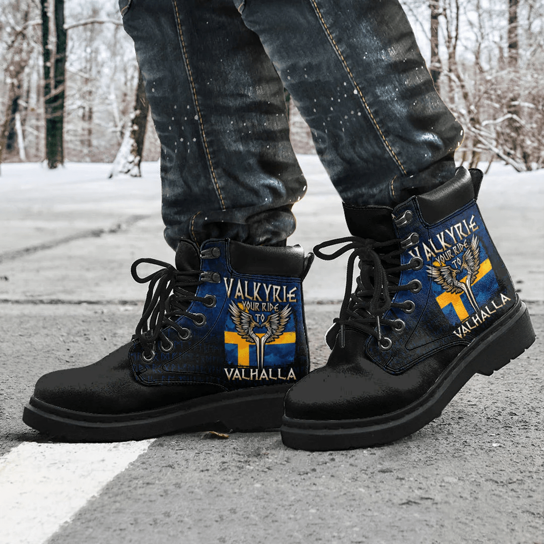 Boots Valkyrie Your Ride To Valhalla Sweden All Season Boots
