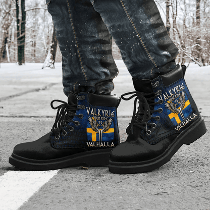 Boots Valkyrie Your Ride To Valhalla Sweden All Season Boots