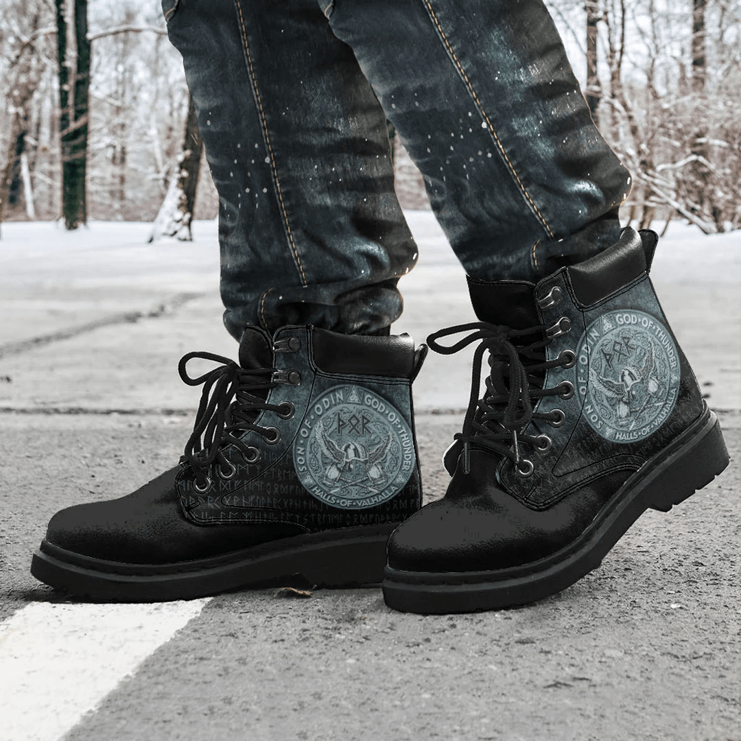 Boots Thor God Of Thunder All Season Boots