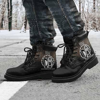 Boots Nordic Gods Goddesses Bragi For Scandanvian Viking Warriors All Season Boots