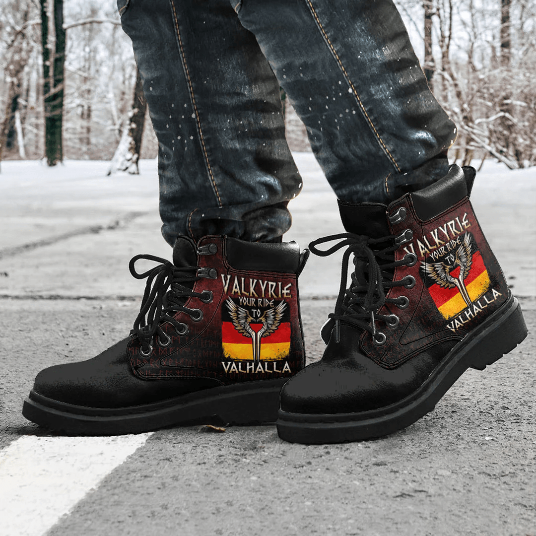 Boots Valkyrie Your Ride To Valhalla Germany All Season Boots