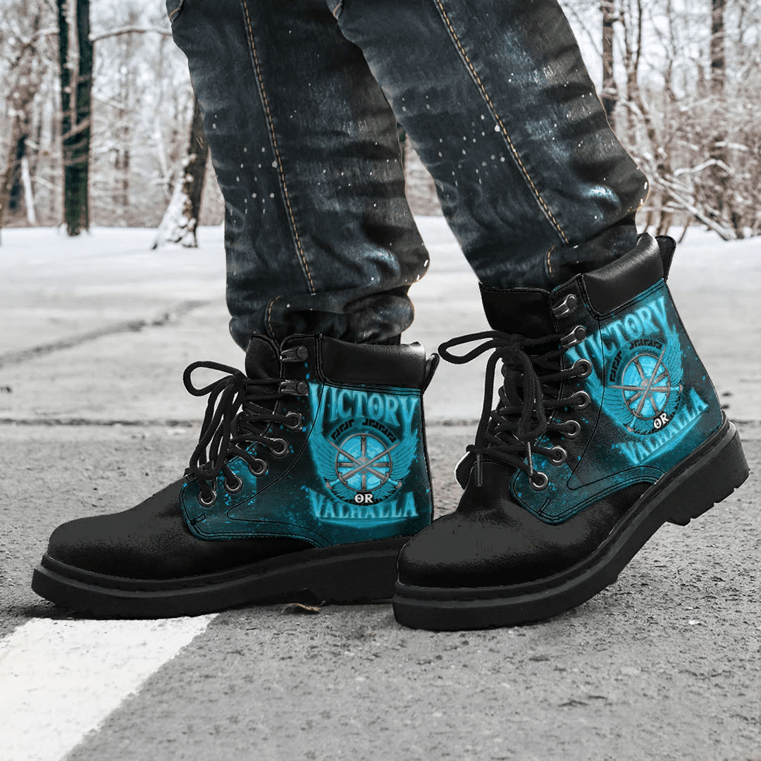 Boots Vikings Victory Or Valhalla Special Version All Season Boots