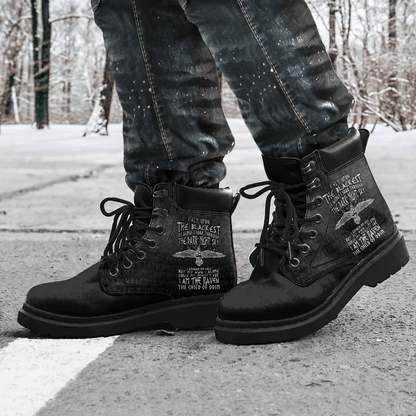 Boots I Am The Raven The Child Of Odin All Season Boots