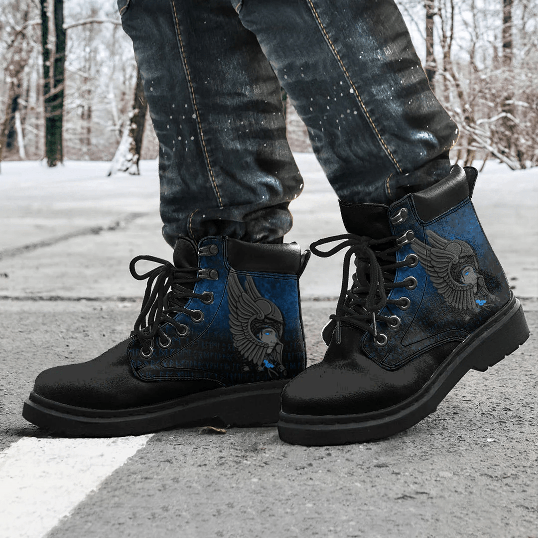 Boots Valkyrie Queen Sigrun Viking Warrior All Season Boots
