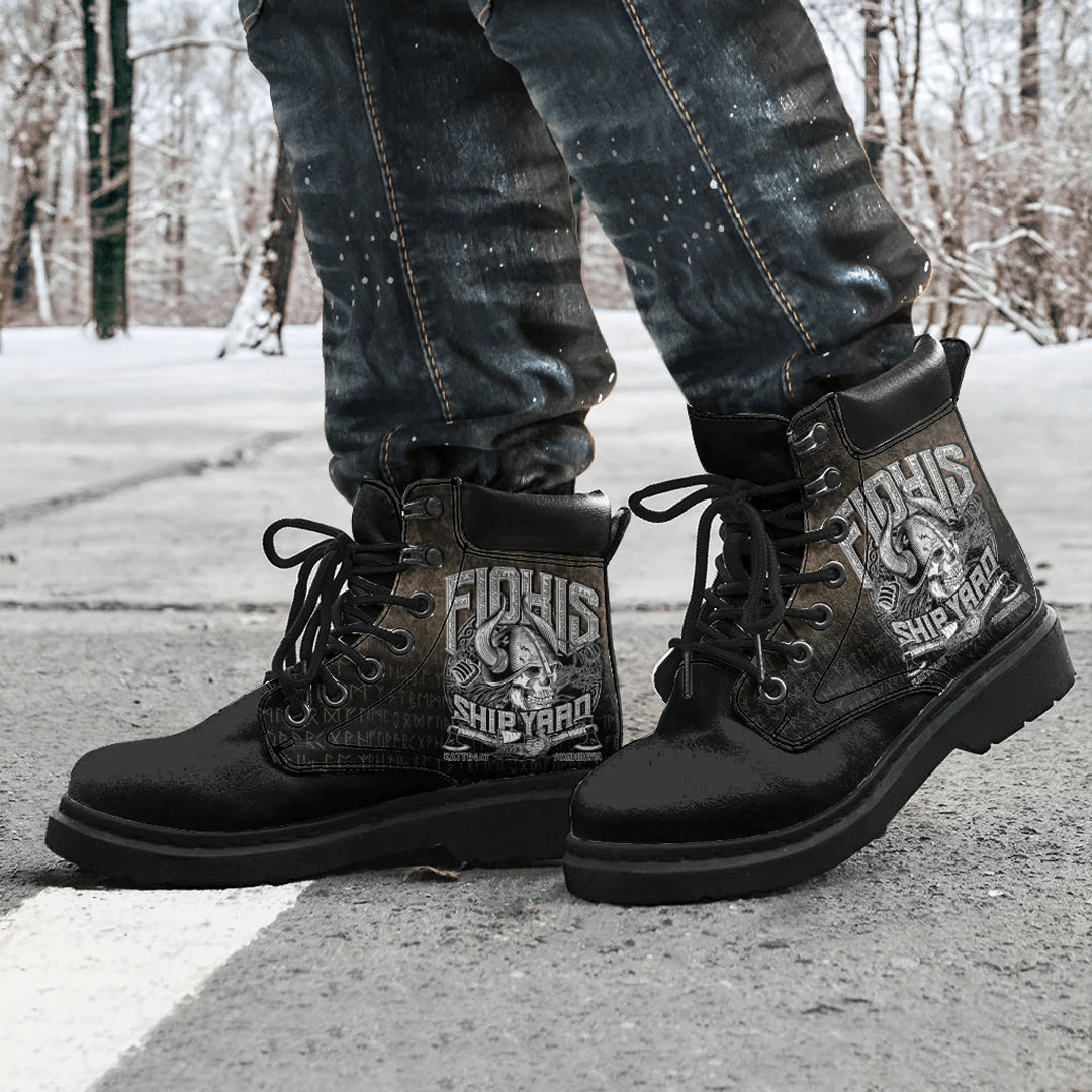 Boots Flokis Ship Yard All Season Boots