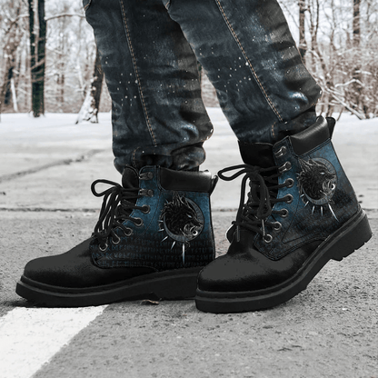 Boots Viking Fenrir Wolve All Season Boots