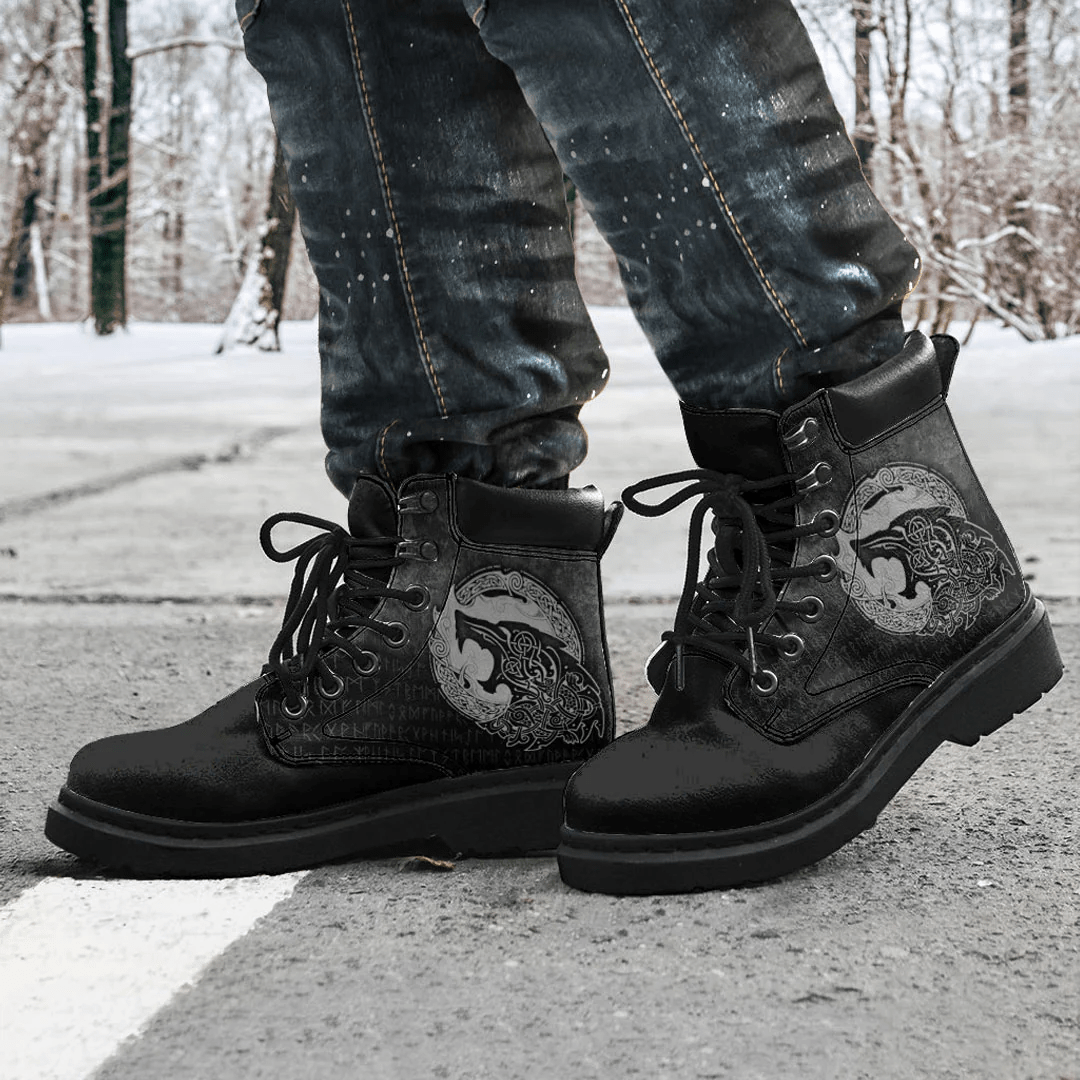Boots Fenrir Vikingd Tattoo Special All Season Boots