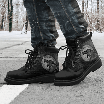 Boots Fenrir Vikingd Tattoo Special All Season Boots