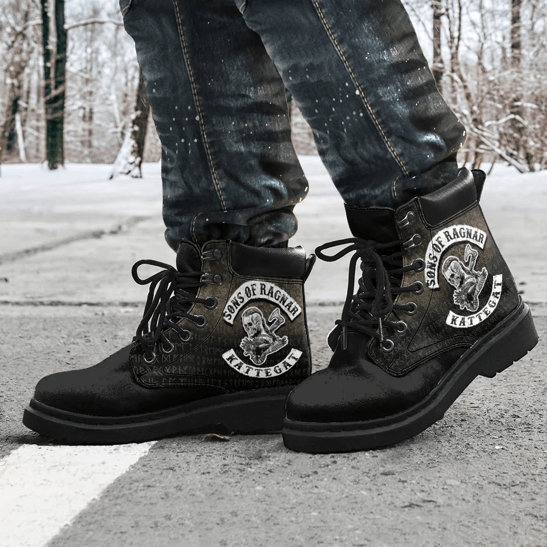 Boots Sons Of Ragnar Kattegat All Season Boots