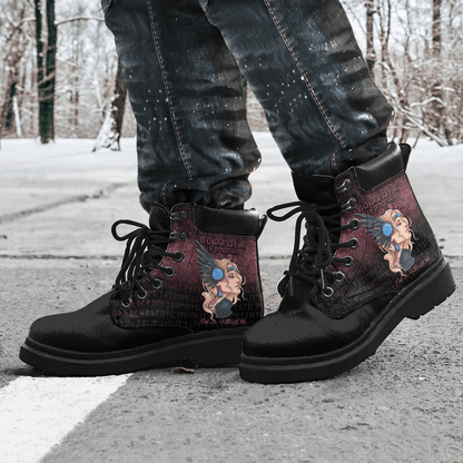 Boots I Want To Be A Shield Maiden All Season Boots