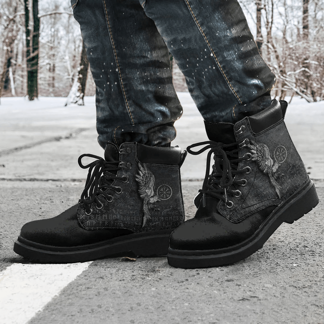 Boots Raven Vegvisir All Season Boots