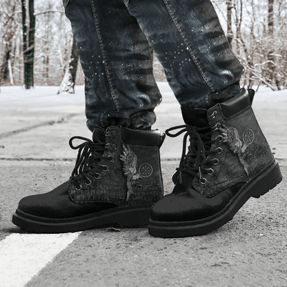 Boots Raven Vegvisir All Season Boots
