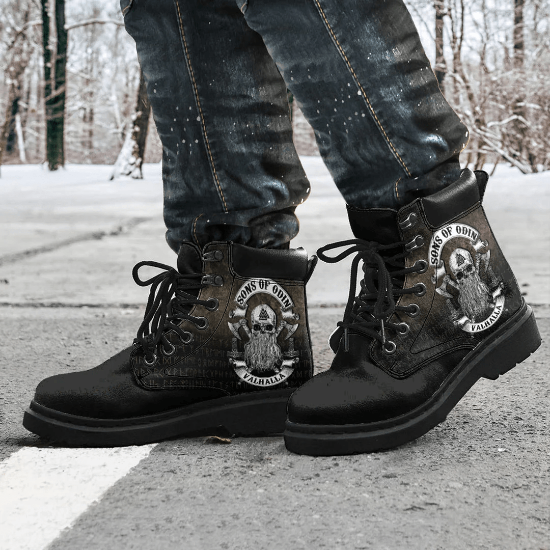 Boots Sons Of Odin Valhalla All Season Boots