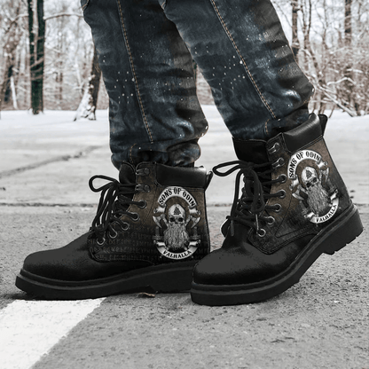 Boots Sons Of Odin Valhalla All Season Boots