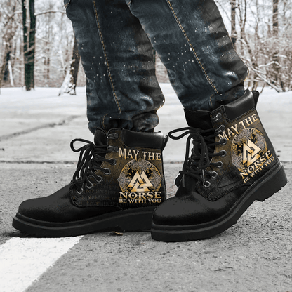 Boots May The Norse Be With You Viking All Season Boots
