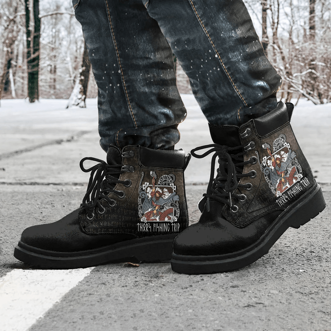 Boots Thor's Fishing Trip All Season Boots