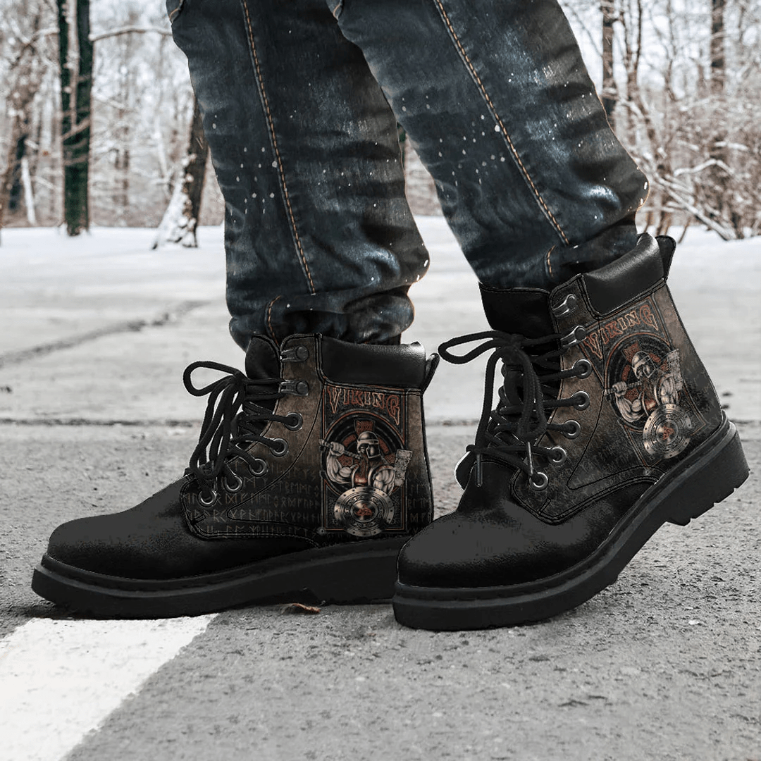 Boots Vikings Warriror Valhalla All Season Boots