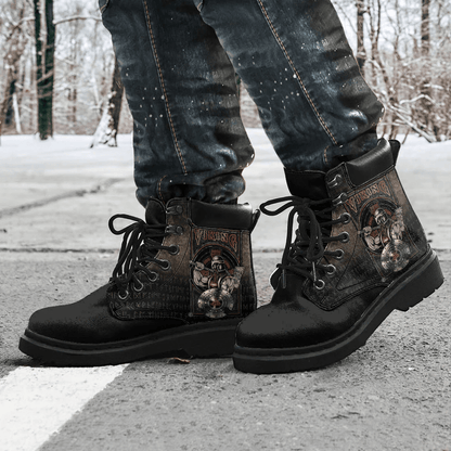 Boots Vikings Warriror Valhalla All Season Boots
