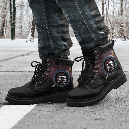 Boots Viking Skull All Season Boots