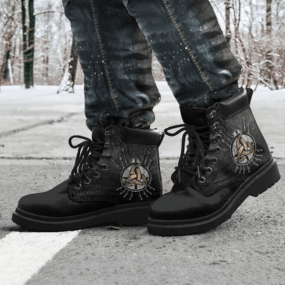 Boots Horn Of Odin All Season Boots