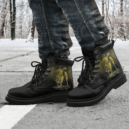 Boots Vikings Victory Or Valhalla All Season Boots