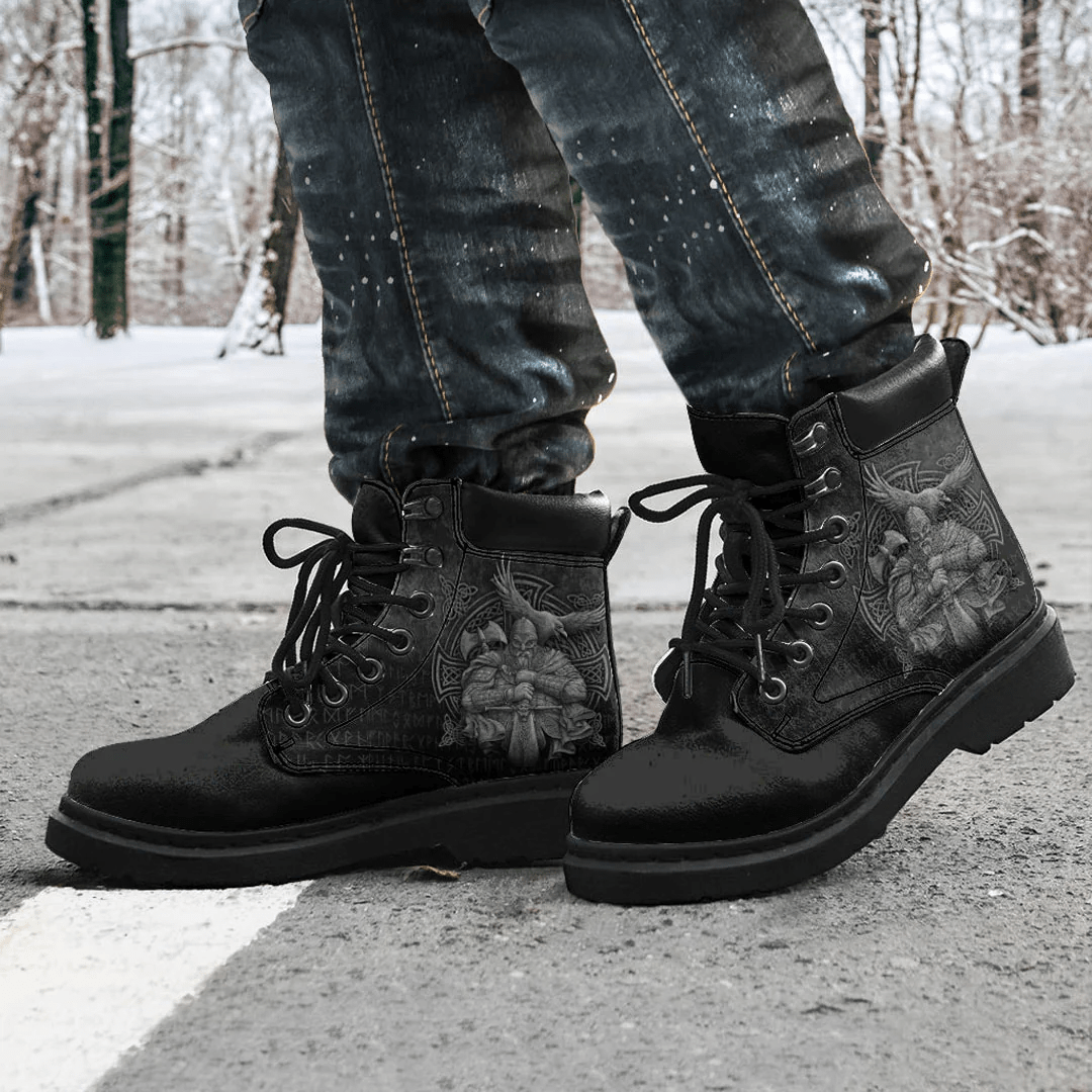Boots Vikings Odin All Season Boots