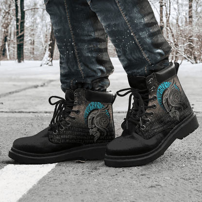 Boots Vikings Loki All Season Boots